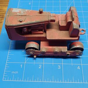 Vintage Hubley Number 769 Bulldozer